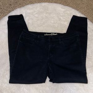 EUC black Universal Thread mid rise Jeggings, size 12R